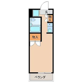 ヴィラ・エムロード【3階】の間取り