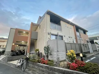 大阪府門真市下島町【アパート】の外観