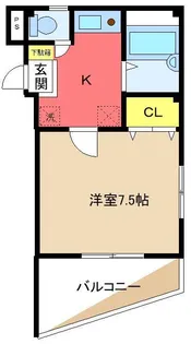YTハイツ【3階】の間取り