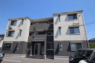 広島県福山市東川口町3【アパート】の外観