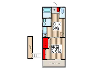 ノア-ル&ブラン【2階】の間取り
