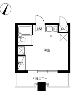 スカイコート西川口第5【9階】の間取り