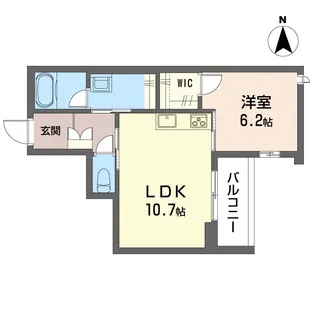 ハレ アネラ【2階】の間取り