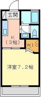 サニーコート【2階】の間取り