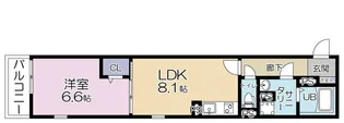 SOLASIA residence 西東京【3階】の間取り