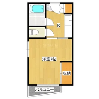 ミヤウチビル【3階】の間取り
