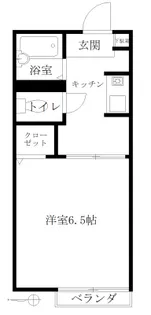 フラットN【1階】の間取り