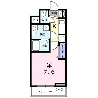ルピナスIII【1階】の間取り
