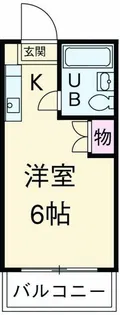 ララハイツ【2階】の間取り