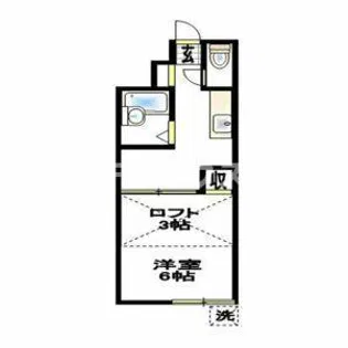 EA京成大和田【1階】の間取り