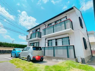 ディアス55WEST【2階】の外観