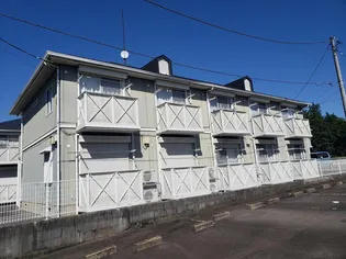 茨城県稲敷郡阿見町大字阿見【アパート】の外観