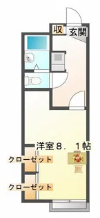 KOSEN【2階】の間取り