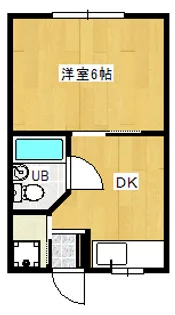 セイカ荘【1階】の間取り