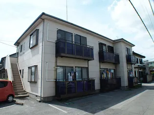 栃木県宇都宮市雀の宮5【アパート】の外観