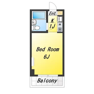 プチメゾン学芸大【3階】の間取り