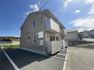 山形県山形市大字中桜田【アパート】の外観