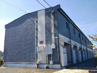 レオパレスプラージュ【1階】の外観