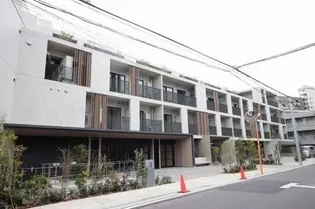 東京都目黒区青葉台1【マンション】の外観