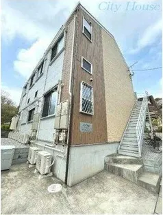 東京都八王子市大塚【アパート】の外観