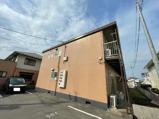 グリーンハイツ塩津【2階】の外観