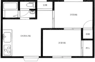 ルピナス5【2階】の間取り
