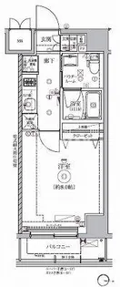 RELUXIA両国緑4丁目【9階】の間取り