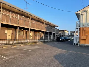 上六ハイツ【2階】の地図