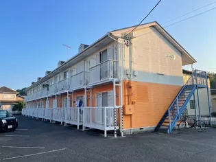 上六ハイツ【2階】の外観