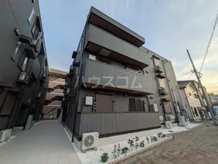 D-ROOM新宿IーA【2階】の外観