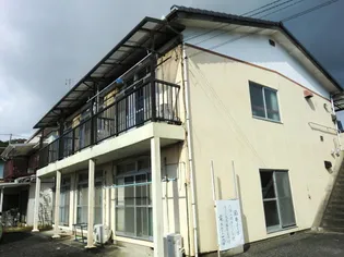 酒井コーポ(四倉町字西三丁目)【2階】の外観