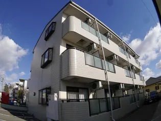 ルックハイツI【1階】の外観