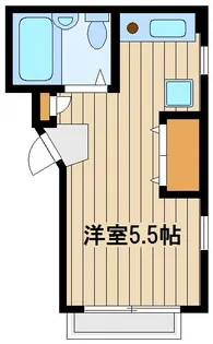 HMビル【4階】の間取り