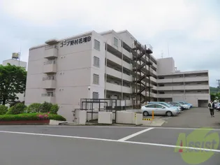 コープ野村花壇B棟【4階】の外観