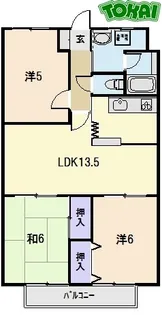 CENTURY HIGHLAND【8階】の間取り