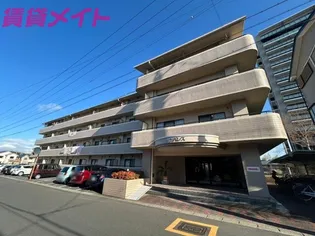 サンパレス【2階】の外観