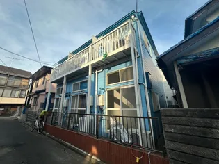 東京都東村山市本町1【アパート】の外観