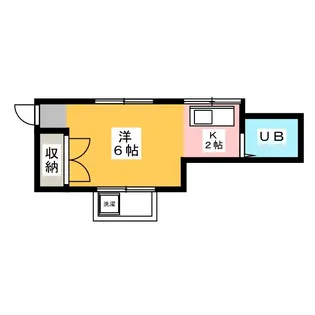 ホワイトルーム【2階】の間取り