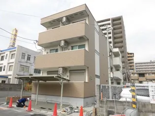 大阪府東大阪市高井田【アパート】の外観