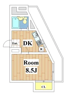 ペーブメント久が原【2階】の間取り