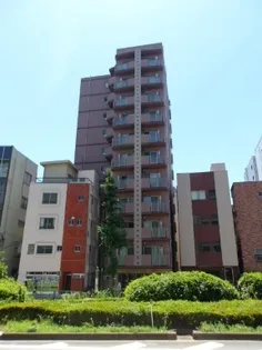 東京都新宿区早稲田鶴巻町【マンション】の外観