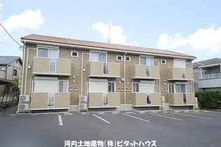 ローズコート宮原 B【1階】の外観