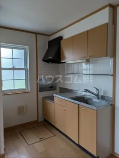 ストーンヒルII【1階】のキッチン