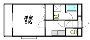 石田ビル【5階】の間取り
