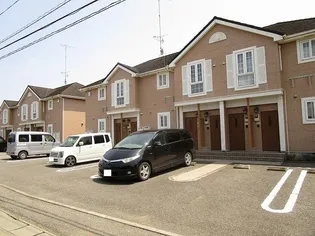 茨城県石岡市石岡【アパート】の外観