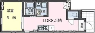 東京都世田谷区上祖師谷4【アパート】の間取り