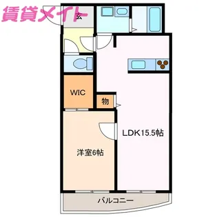 クァトロ【1階】の間取り