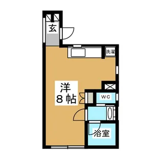 tree【4階】の間取り