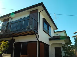 神奈川県茅ヶ崎市中海岸2【一戸建】の外観