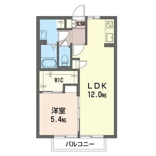 N・S II【1階】の間取り